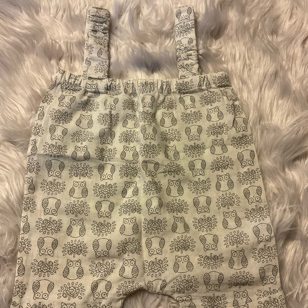 ⚡️⚡️⚡️⚡️Little paw cotton linen romper